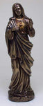 Sacred Heart of Mary Statue Purity Charity and Devotion