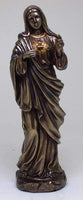 Sacred Heart of Mary Statue Purity Charity and Devotion