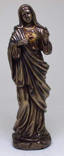 Sacred Heart of Mary Statue Purity Charity and Devotion