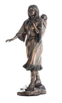 Pacific Giftware Native American Sacagawea Holding Child Collectible Figurine 8 Inch Tall