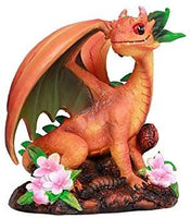 Pacific Giftware Peach Garden Dragon by Stanley Morrison Home Decor Statue