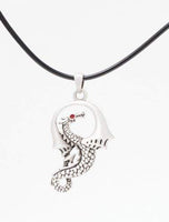 Mystica Collection Jewelry Necklace - Red Eye Dragon