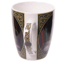 4" Fortune Teller Cat New Bone China Porcelain Coffee Drink Mug