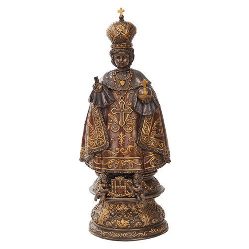12 Inch Infant of Prague Orthodox Religious Resin Statue Figurine by PTC