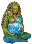 Millennial Gaia Earth Mother Goddess Figurine 14" Tall by Oberon Zell