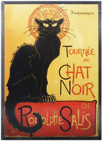 10 Inch Steinlen - Tournee Du Chat Noir Wall Art Decoration Display