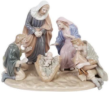 PTC 9.5 Inch The Nativity Scene Christian Religious Statue Figurine