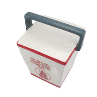 Chinese Take-Out Box Ceramic Cookie Jar Fortune by Things2Die4