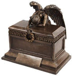 PTC 6 Inch Angel of Bereavement Keepsake Urn Resin Statue Figurine