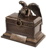 PTC 6 Inch Angel of Bereavement Keepsake Urn Resin Statue Figurine