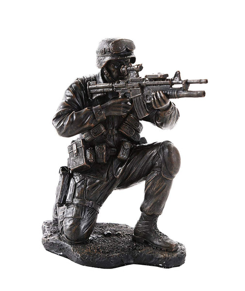 Pacific Giftware America's Finest Brave Soldier Military Heroes Collectible Figurine