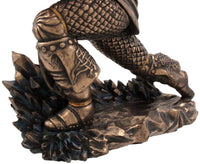 PTC Mighty Thor with Hammer Norse Mythology God Resin Statue Figurine