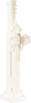 Frank Lloyd Wright - YTC Summit - Decorative Figurine - White - Sprite with Cubes