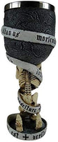 Pacific Giftware Skeleton Skull Goblet The Truth Goblet Skeleton Goblet by Anne Stokes