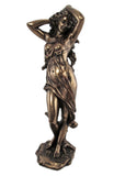 13.25 Inch Mighty Aphrodite Grecian Goddess Resin Statue Figurine