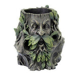 Greenman See Hear Speak No Evil Pen Holder Made of Polyresin