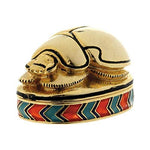 YTC SUMMIT 7420 Scarab Jeweled Box - C-60