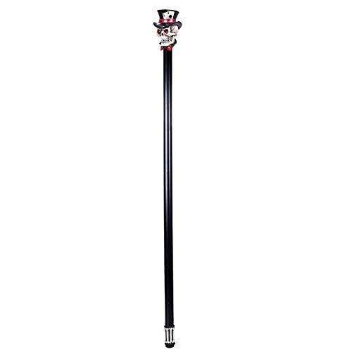 Pacific Giftware Poker Skull Decorative Walking Cane 36"