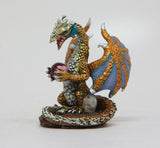 Color Dragon Set Figurines