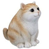 Adorable Cute Fatty Cat Kitten Pet Collectible Figurine