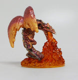 Color Dragon Set Figurines