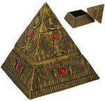 7.25 Inch Egyptian Pyramid Structure Mythological Statue Figurine