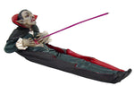 PTC Open Heart Vampire Resin Incense Burner Statue Figurine