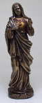 Sacred Heart of Mary Statue Purity Charity and Devotion
