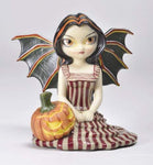 Halloween Twilight Fairy Statue