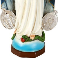 Pacific Giftware Our Lady of Miraculous Medal Lady of Grace Mary Collectible Figurine 16 Inch
