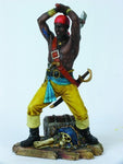 Pirate with Axen statue
