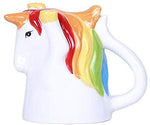 Pacific Giftware Topsy Turvy Unicorn Expresso Mug Adorable Mug Upside Down Home Office Decor