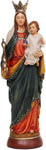 Our Lady of Help of Christians Catholic Religous Figurine Sculpture 12 Inch