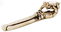 Skeleton Hand Tealight Candle Holder