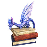 2018 Amy Brown Fairies Dragon Collectible Figurine (Book Wyrm)