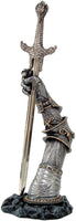 Pacific Giftware Legendary Sword of King Arthur Excalibur Letter Opener Desktop Decor 10 Inch Tall