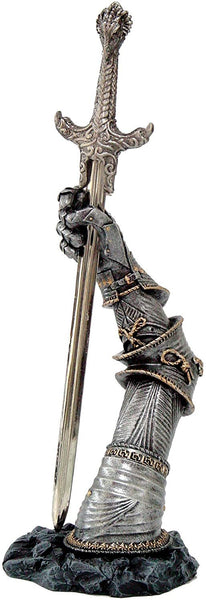 Pacific Giftware Legendary Sword of King Arthur Excalibur Letter Opener Desktop Decor 10 Inch Tall