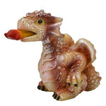 Cute Small Dragon Prehistoric Collectible Made of Polyresin