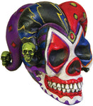 PTC Court Jester Clown Skull Skeleton Head Home Decoration Figure…