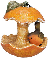 ABZ Brand Garden Farm Colorful Fruits Hanging Wild Bird Feeder (Orange)