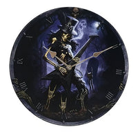 Pacific Giftware Play Dead Wall Clock by James Ryman Gothic Round Plate 13.5" D