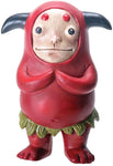 3.25 Inch Underbedz Shuckabee Cartoon Monster Statue Figurine