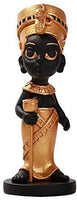 Pacific Giftware Ancient Egyptian Nefertiti Goddess Miniature Statue Black Gold