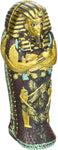 Sm. King Tut Coffin with Mummy Collectible Figurine