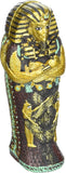 Sm. King Tut Coffin with Mummy Collectible Figurine