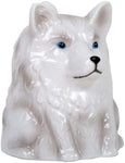 Pacific Giftware Topsy Turvy White Majestic Wolf 11oz Coffee Mug Adorable Mug Upside Down Tea Home Office Decor
