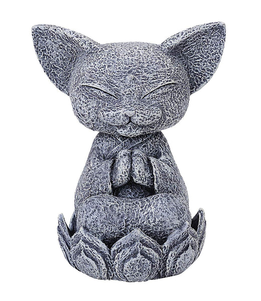 SUMMIT COLLECTION Mystical Mediating Jizo Cat