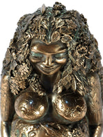 Millennial Gaia Statue - Bronze Finish by Oberon Zell