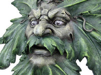 Large Celtic Green Man Wall Hanging Greenman Pagan