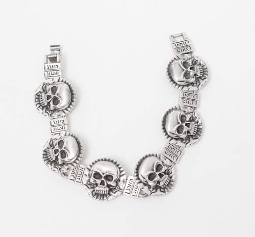 Mystica Collection Jewelry Bracelet - Skull Coin